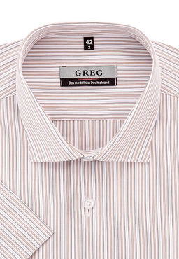 Сорочка мужская короткий рукав GREG Gb151/109/526/Z
