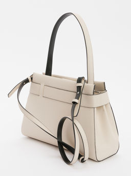 Женская сумка на плечо ARMANI EXCHANGE SUSIE Артикул 4368353, молочно-бежевый  фото 4