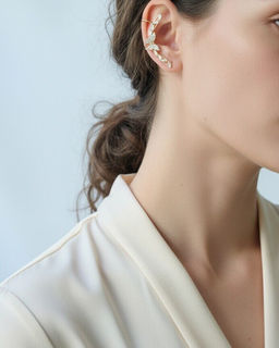 Серьги - кафф - Vel vett фото 2