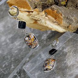 Серьги из муранского стекла - Vloes фото 7