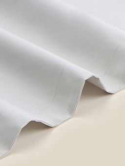Наволочка SL Home Percale 300ТС, 7070+3 см, серая, перкаль, хлопок 100% - Sima-land home фото 9