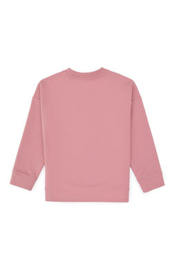 K_z _ocuk Orkide Bisiklet Yaka Sweatshirt Sepette S_rpriz _ndirim - U.s. polo assn фото 2