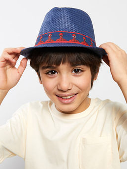 Spiderman Lisansl? Erkek ?ocuk Has?r F?tr ?apka