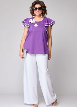 Костюм EVA GRANT 7182 лавандовый