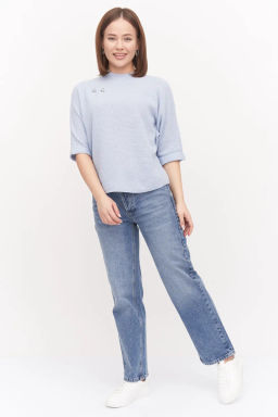 Джемпер Д 2869/голубой