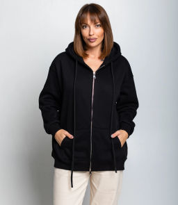 Толстовка #КТ8813 (9), чёрный