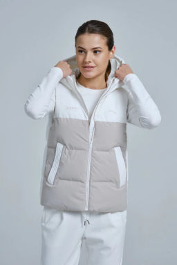Пуховый жилет Белый - Anta sport фото 9