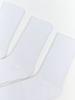 Erkek Soket Havlu ?orap 5li