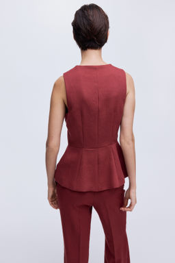 Chaleco con peplum - H&m фото 7