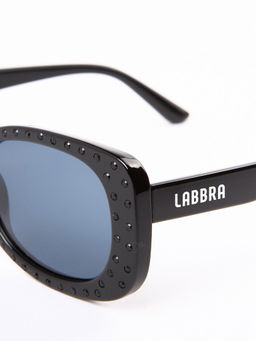 Солнцезащитные очки со стразами LB-260031-01 - Labbra фото 3