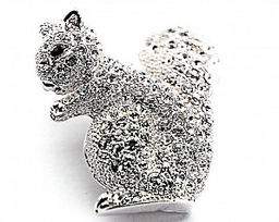 Брошь Белка PR2615