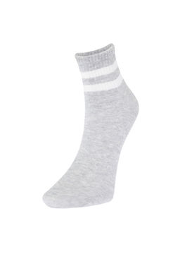 TRENDYOL MAN Cok Renkli 5li Paket Seritli Kolej Corap TMNAW20CO0008 - Trendyolmilla фото 8