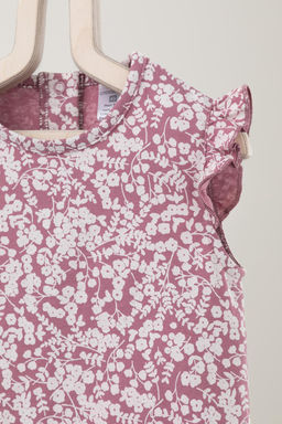 Crockid _ К 6176/пепельная роза,мини листики полукомбинезон (песочник) яс фото 2