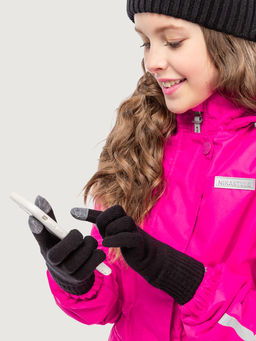 Перчатки 15м22426 черный