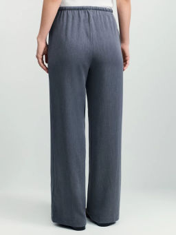 Брюки на кулисе с вискозой в составе / Zarina  фото 4