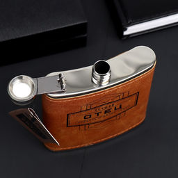 Фляжка Лучший отец, 210 мл