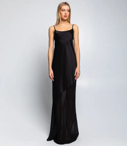 Платье #БШ2879, чёрный - Dommod фото 3