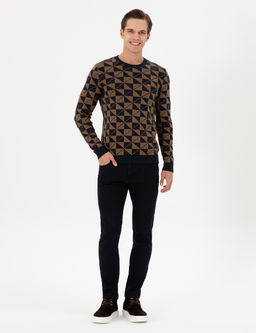 Мужские черные джинсовые брюки - U.s. polo assn фото 7