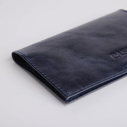 Обложка для паспорта, цвет синий - Simaland фото 4