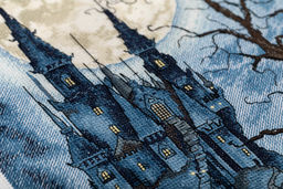 Набор для вышивания PANNA Золотая серия ZU-7323 Мрачный замок 23 х 33 см