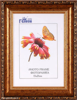 Цена за 1 шт. Фоторамка 15x21 / 10036-2 / уп 10 - Галеонтрейд фото 3