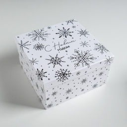 Набор подарочных коробок 3 в 1 «С Новым годом», 18×18×10‒22×22×12 см