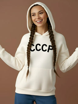 Уценка! ХУДИ женское с принтом цвет в ассортименте - Вега фото 9