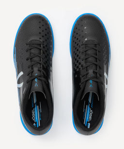 Бутсы зальные JOGEL Evofly IN Talant Black/blue  фото 6