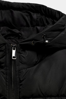 CONTRAST PUFFER JACKET - Zara фото 16