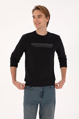 Erkek Siyah Sweatshirt - U.s. polo assn фото 3