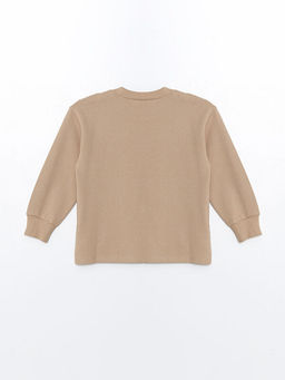 Bisiklet Yaka K?z ?ocuk Sweatshirt ve E?ofman Alt? - Waikiki фото 3