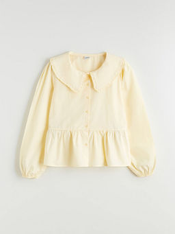 Bebe Yaka K?z ?ocuk G?mlek