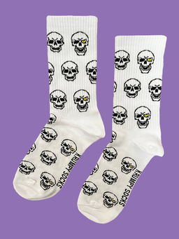 Носки р.40-45 TxT Череп - Krumpy фото 2