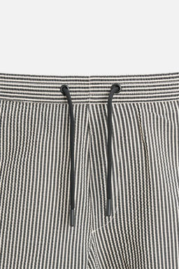 SEERSUCKER MID-LENGTH SWIMMING TRUNKS - Zara фото 47