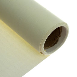 Холст в рулоне Calligrata, хлопок 100%, 1.6×3 м, акриловый грунт, среднезернистый, плотность 380 г/м²