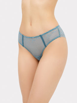 Цена за 2 штуки! Трусы женские слипы в голубом цвете арктика 1 412521 - Mark formelle фото 2