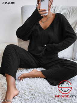 Теплый женский костюм двойка - Bruno фото 4