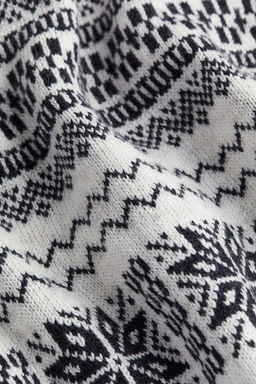 Jersey en punto de jacquard Regular Fit - H&m фото 2