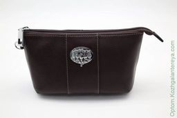 Женская кожаная косметичка Sergio Valentini СВ 8027-5005  фото 3