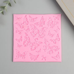 Цена за 2 шт. Молд силиконовый Царство бабочек 14.2?9.5?0.8 см