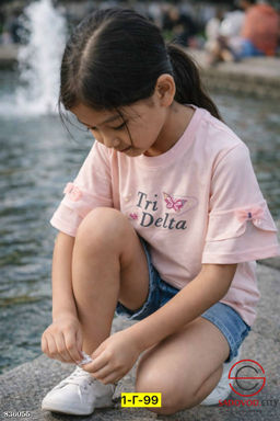 Футболка для девочки с рисунком