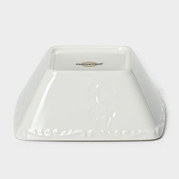 Салатник Magistro Kingdom, 300 мл, 12×5 см, фарфор, белый