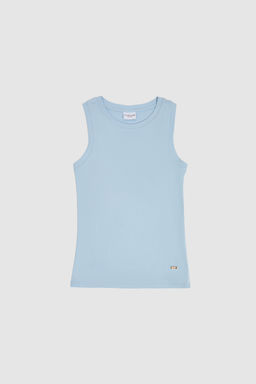 Kad_n A__k Bisiklet Yaka Basic Ti__rt - U.s. polo assn фото 6