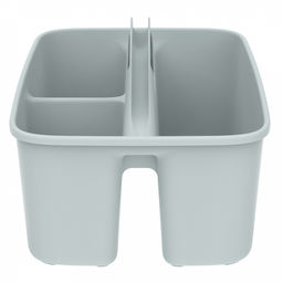 Органайзер (переноска) 40х26х20см, полипропилен, серый (Россия)