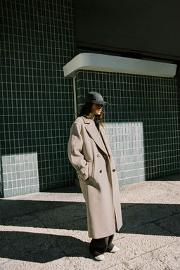SOFT OVERSIZE COAT - Zara фото 19