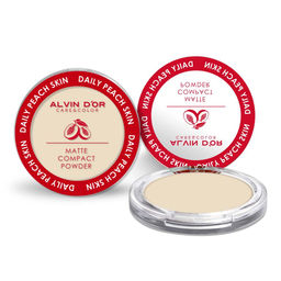 Alvin Dor PD-11 Пудра компактная Daily Peach Skin 10г тон 03 natural beige