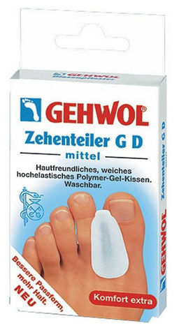 Gehwol гель-корректор для большого пальца g d 3шт в уп