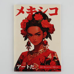 Тетрадь для скетчей А5, 16 л. 100 г/м2 Фрида