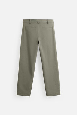 QUICK DRY CHINO TROUSERS - Zara фото 27