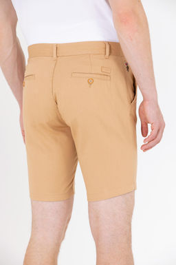 Мужские верблюжьи шорты-бермуды - U.s. polo assn фото 7